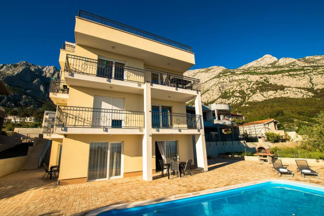 Apartments Matanovi Dvori Makarska Ngoại thất bức ảnh